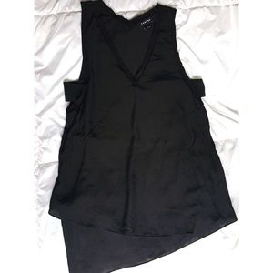 Trouvé Asymmetric Blouse Tank
